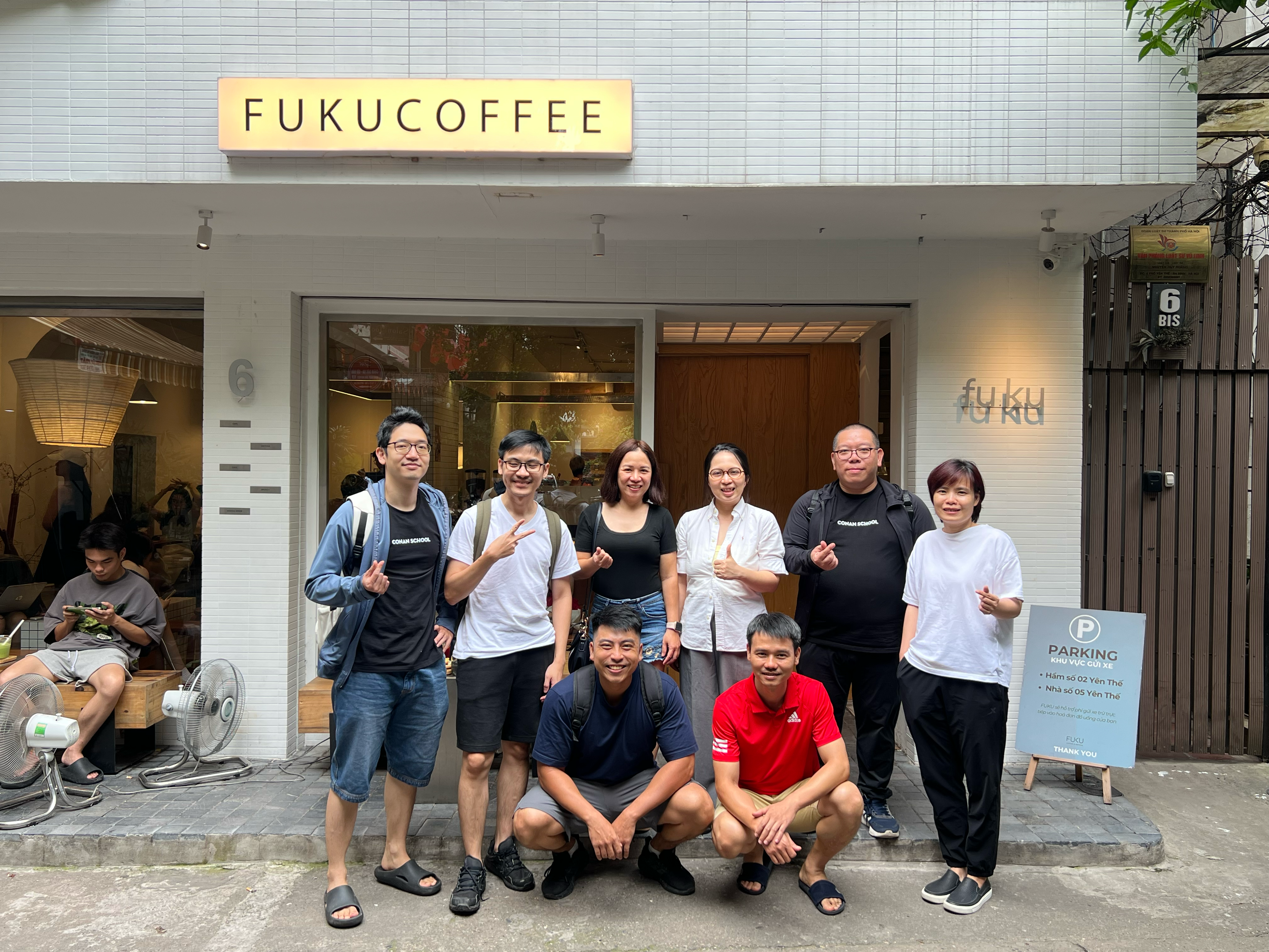 Offline cafe tại Hà Nội (tháng 08.2025)